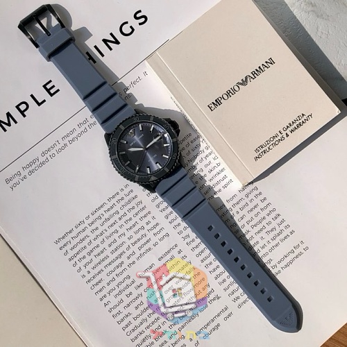 שעון Emporio Armani בסגנון צלילה, 42 מ"מ, חמש גרסאות 6