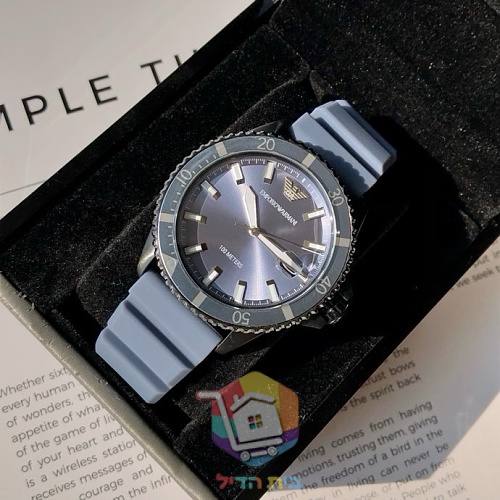 שעון Emporio Armani בסגנון צלילה, 42 מ"מ, חמש גרסאות 7