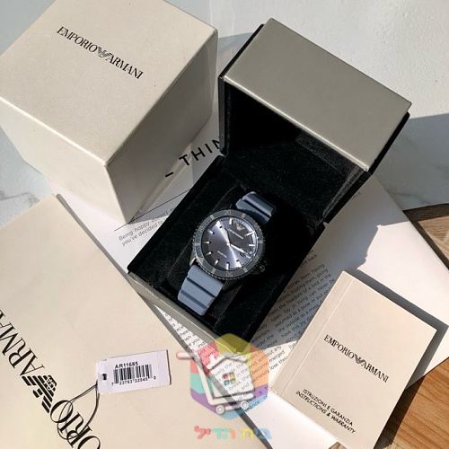 שעון Emporio Armani בסגנון צלילה, 42 מ"מ, חמש גרסאות 8