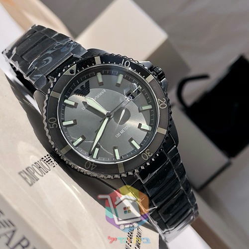 שעון Emporio Armani בסגנון צלילה, 42 מ"מ, חמש גרסאות 18