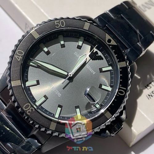 שעון Emporio Armani בסגנון צלילה, 42 מ"מ, חמש גרסאות 19