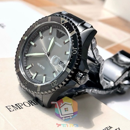 שעון Emporio Armani בסגנון צלילה, 42 מ"מ, חמש גרסאות 21