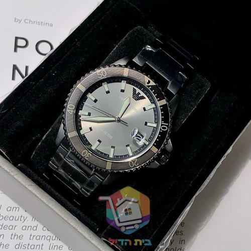 שעון Emporio Armani בסגנון צלילה, 42 מ"מ, חמש גרסאות 22