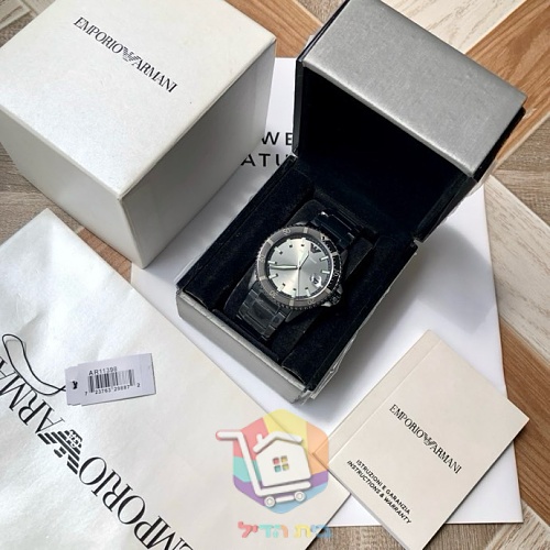 שעון Emporio Armani בסגנון צלילה, 42 מ"מ, חמש גרסאות 24