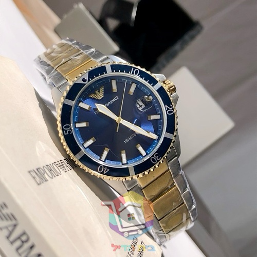 שעון Emporio Armani בסגנון צלילה, 42 מ"מ, חמש גרסאות 26