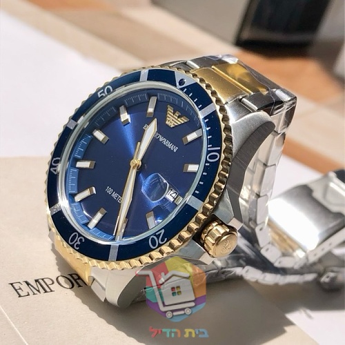 שעון Emporio Armani בסגנון צלילה, 42 מ"מ, חמש גרסאות 29