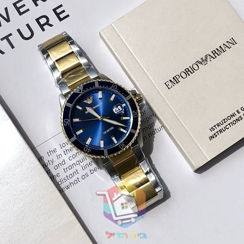 שעון Emporio Armani בסגנון צלילה, 42 מ"מ, חמש גרסאות 30