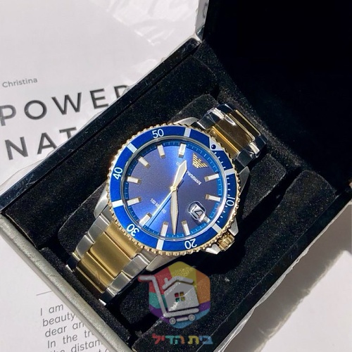 שעון Emporio Armani בסגנון צלילה, 42 מ"מ, חמש גרסאות 31