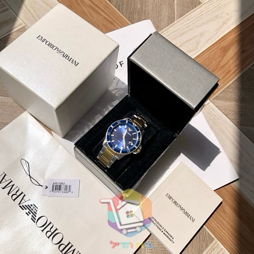 שעון Emporio Armani בסגנון צלילה, 42 מ"מ, חמש גרסאות 32
