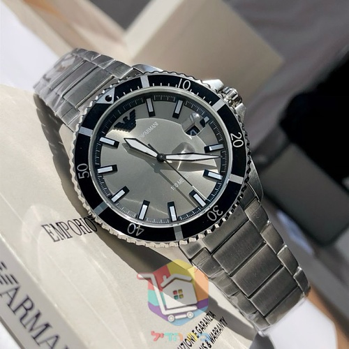 שעון Emporio Armani בסגנון צלילה, 42 מ"מ, חמש גרסאות 34