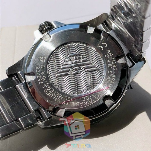 שעון Emporio Armani בסגנון צלילה, 42 מ"מ, חמש גרסאות 36