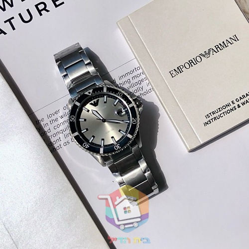 שעון Emporio Armani בסגנון צלילה, 42 מ"מ, חמש גרסאות 38