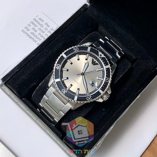 שעון Emporio Armani בסגנון צלילה, 42 מ"מ, חמש גרסאות 39