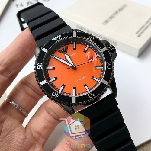 שעון Emporio Armani בסגנון צלילה, 42 מ"מ, חמש גרסאות 43