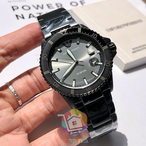 שעון Emporio Armani בסגנון צלילה, 42 מ"מ, חמש גרסאות 44