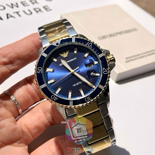 שעון Emporio Armani בסגנון צלילה, 42 מ"מ, חמש גרסאות 45