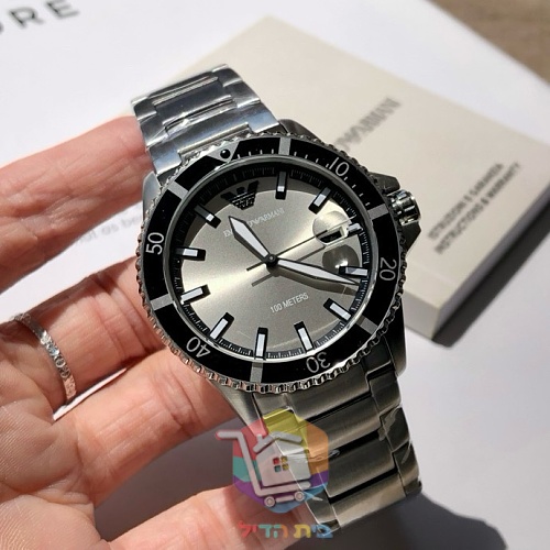 שעון Emporio Armani בסגנון צלילה, 42 מ"מ, חמש גרסאות 46