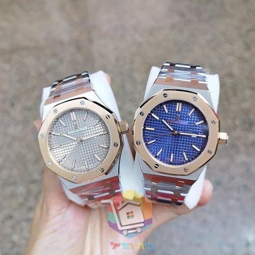 שעון Audemars Piguet Royal Oak בגוון זהב אדמדם, ארבעה גוונים 3
