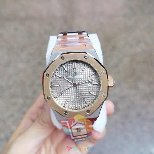 שעון Audemars Piguet Royal Oak בגוון זהב אדמדם, ארבעה גוונים 5