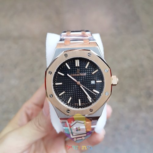 שעון Audemars Piguet Royal Oak בגוון זהב אדמדם, ארבעה גוונים 8