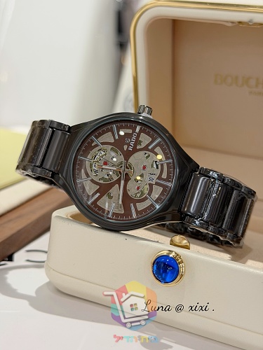 שעון Rado שלד קרמי בשישה גוונים 5