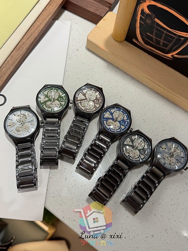 שעון Rado שלד קרמי בשישה גוונים 10