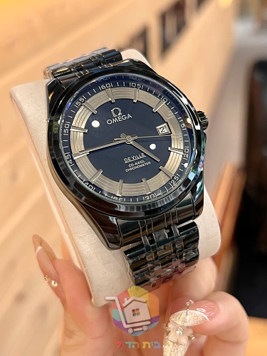 שעון Omega De Ville בחמישה גוונים, 40 מ"מ 2