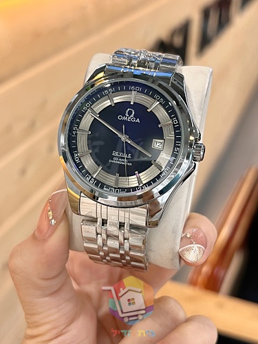 שעון Omega De Ville בחמישה גוונים, 40 מ"מ 3