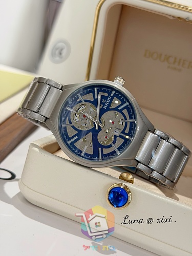 שעון Boucheron שלד בחמישה גוונים 3