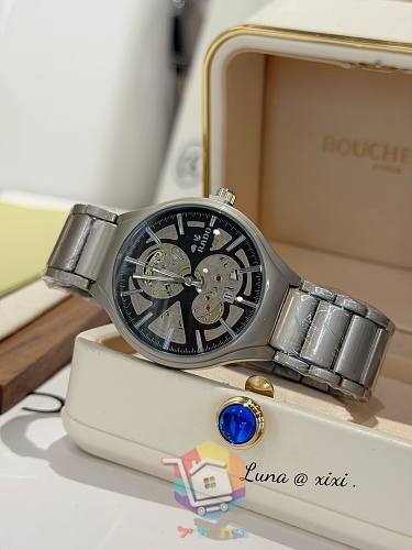 שעון Boucheron שלד בחמישה גוונים 8