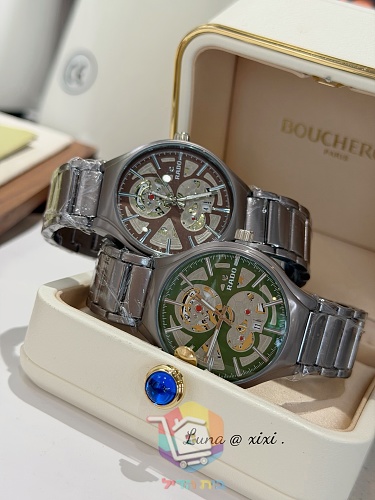 שעון Boucheron שלד בחמישה גוונים 9