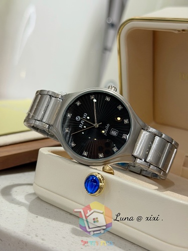שעון Rado בחוגה משובצת בשישה גוונים 6