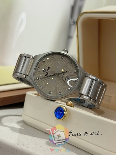 שעון Rado בחוגה משובצת בשישה גוונים 7