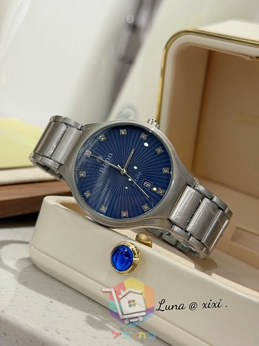 שעון Rado בחוגה משובצת בשישה גוונים 8
