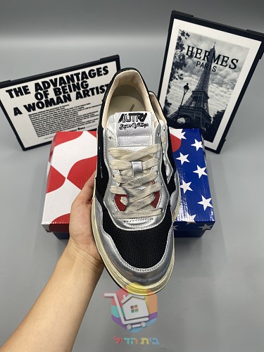 Sneaker Autry Medalist mit vernähter Gummisohle 4