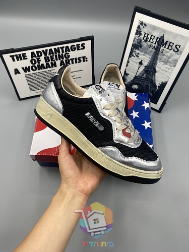 Sneaker Autry Medalist mit vernähter Gummisohle