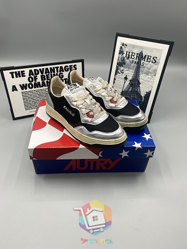 Sneaker Autry Medalist mit vernähter Gummisohle 7