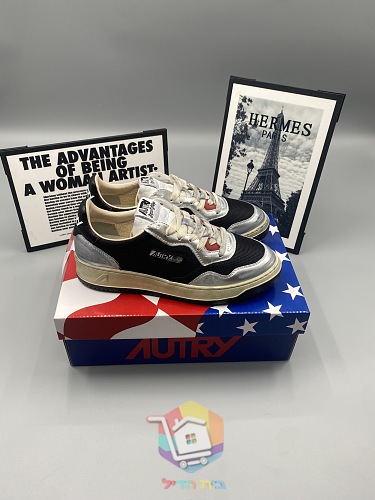 Sneaker Autry Medalist mit vernähter Gummisohle 8