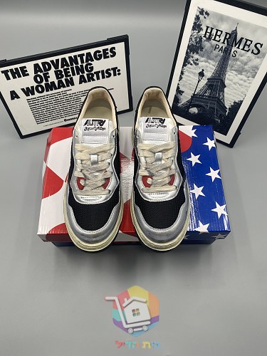 Sneaker Autry Medalist mit vernähter Gummisohle 9