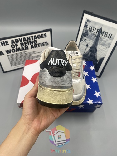 Sneaker Autry Super Vintage aus Mesh und Leder 2