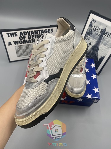 Sneaker Autry Super Vintage aus Mesh und Leder 3