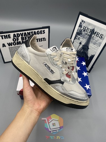 Sneaker Autry Super Vintage aus Mesh und Leder 5