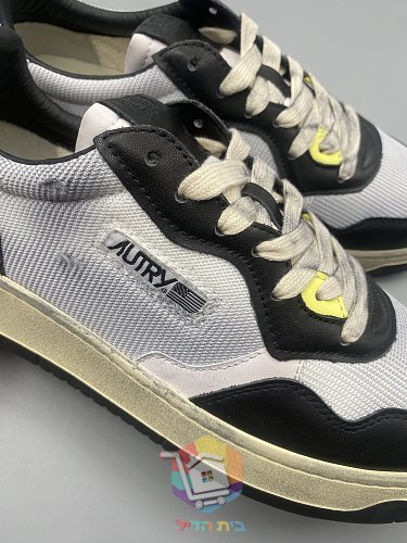 Sneaker Autry Super Vintage aus Mesh und Leder 10