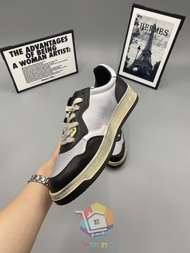 Sneaker Autry Super Vintage aus Mesh und Leder 12
