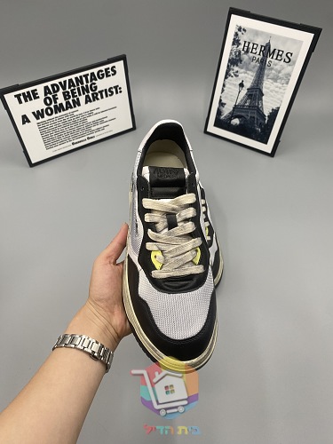 Sneaker Autry Super Vintage aus Mesh und Leder 13