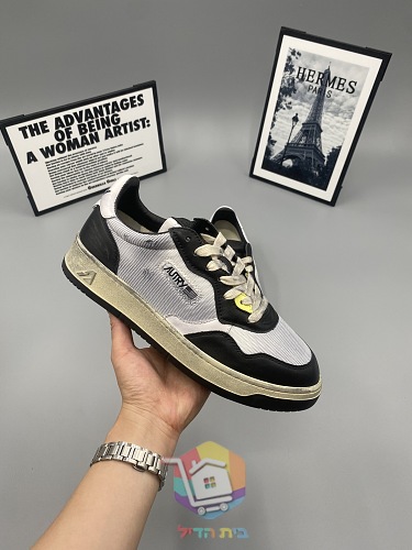 Sneaker Autry Super Vintage aus Mesh und Leder 14