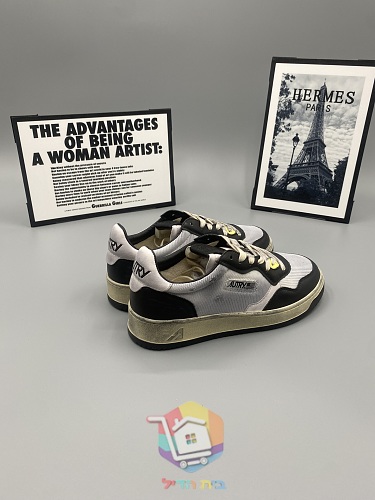 Sneaker Autry Super Vintage aus Mesh und Leder 15