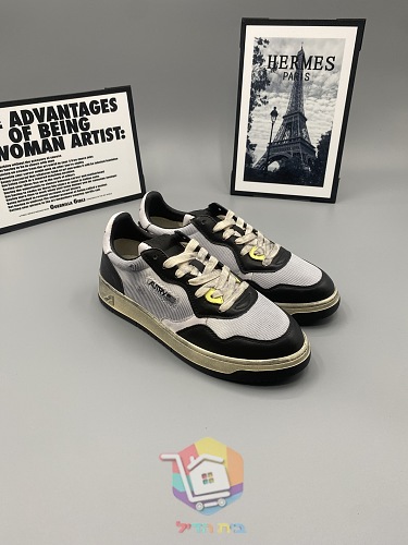 Sneaker Autry Super Vintage aus Mesh und Leder 16