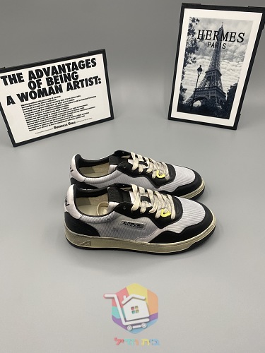 Sneaker Autry Super Vintage aus Mesh und Leder 17