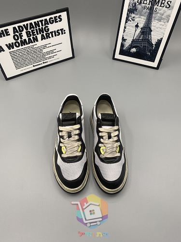 Sneaker Autry Super Vintage aus Mesh und Leder 18